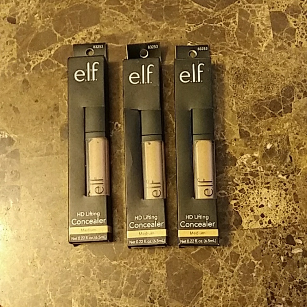 ELF HD lifting concealer, color medium #83253.